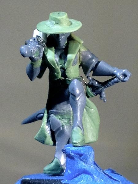 Female, Greenstuff, Inquisitor