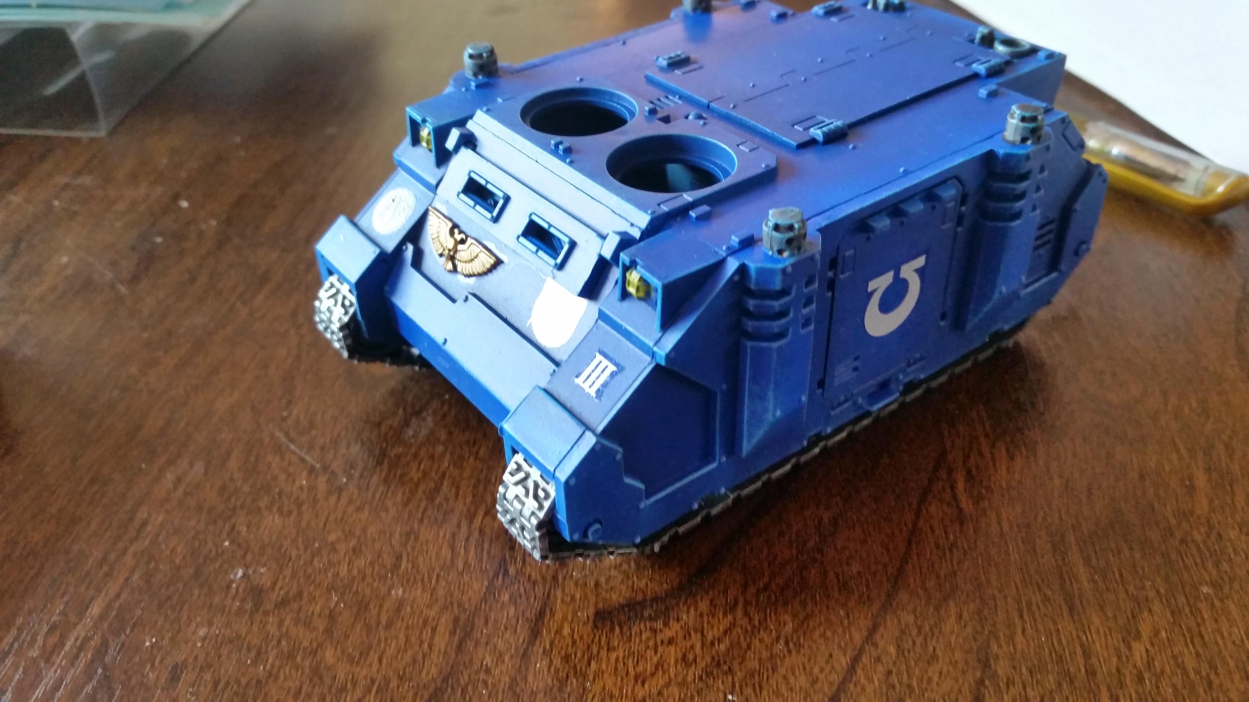 ultramarine rhino