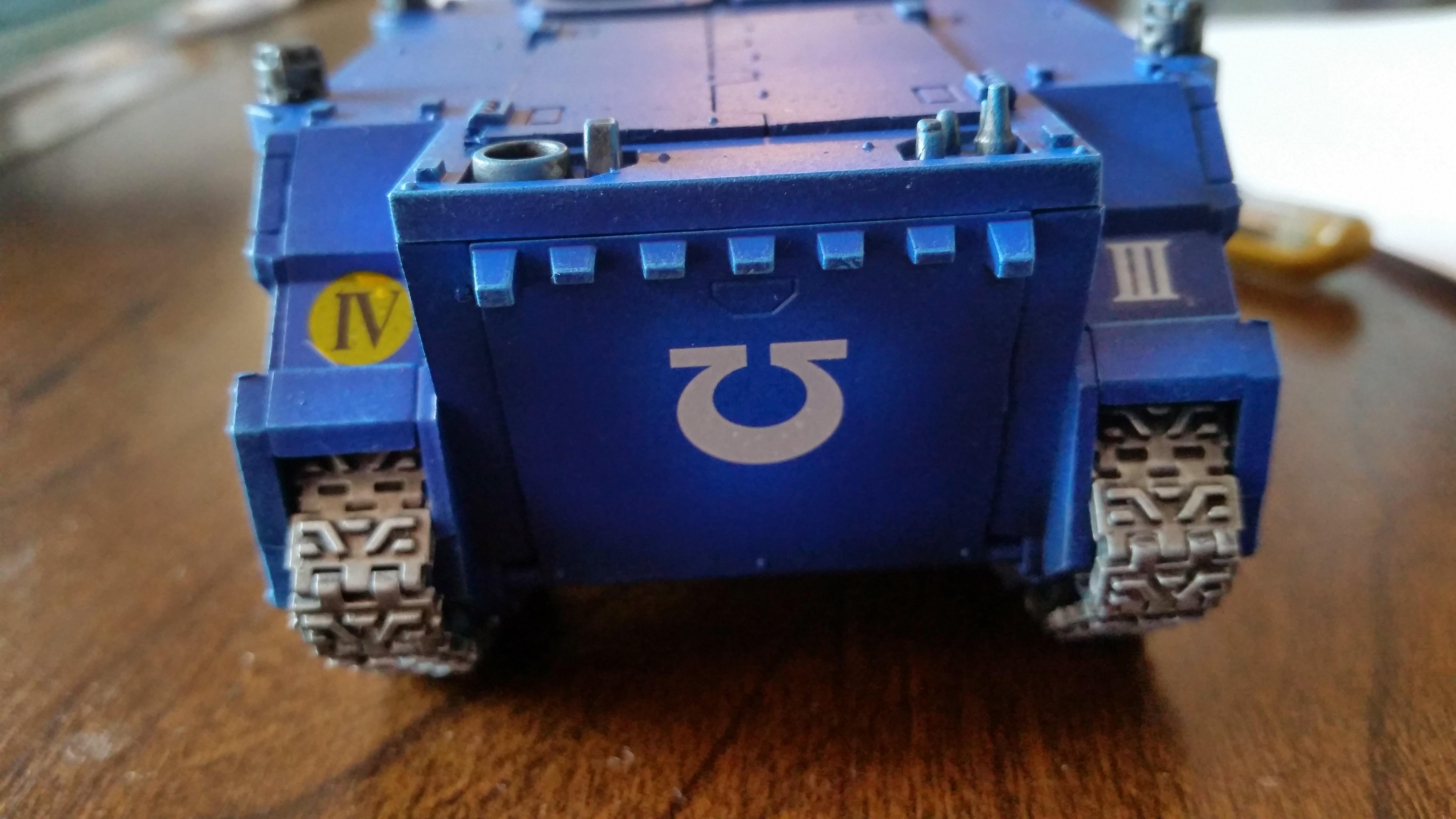 ultramarine rhino rear