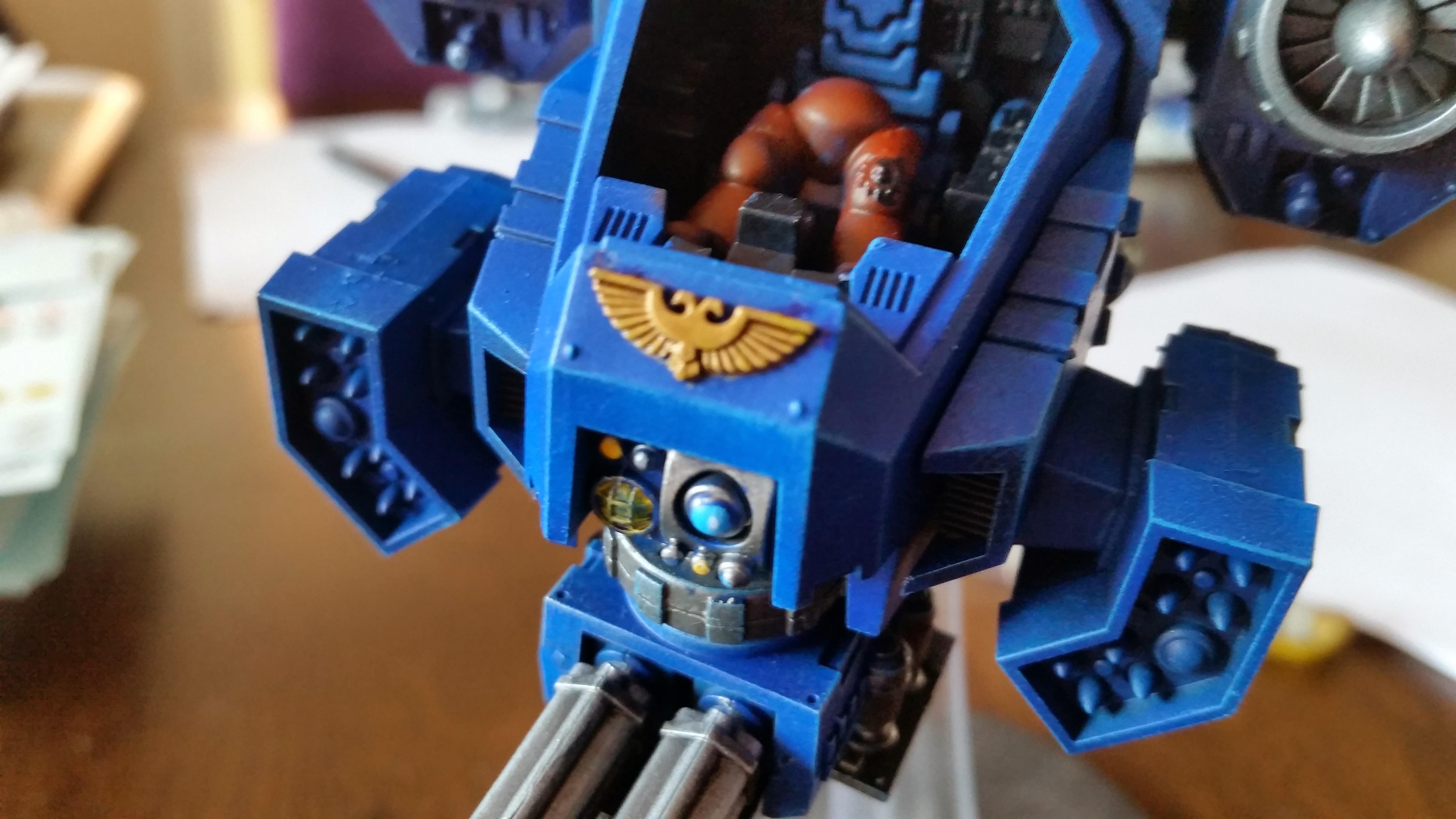 ultramarine stormtalon