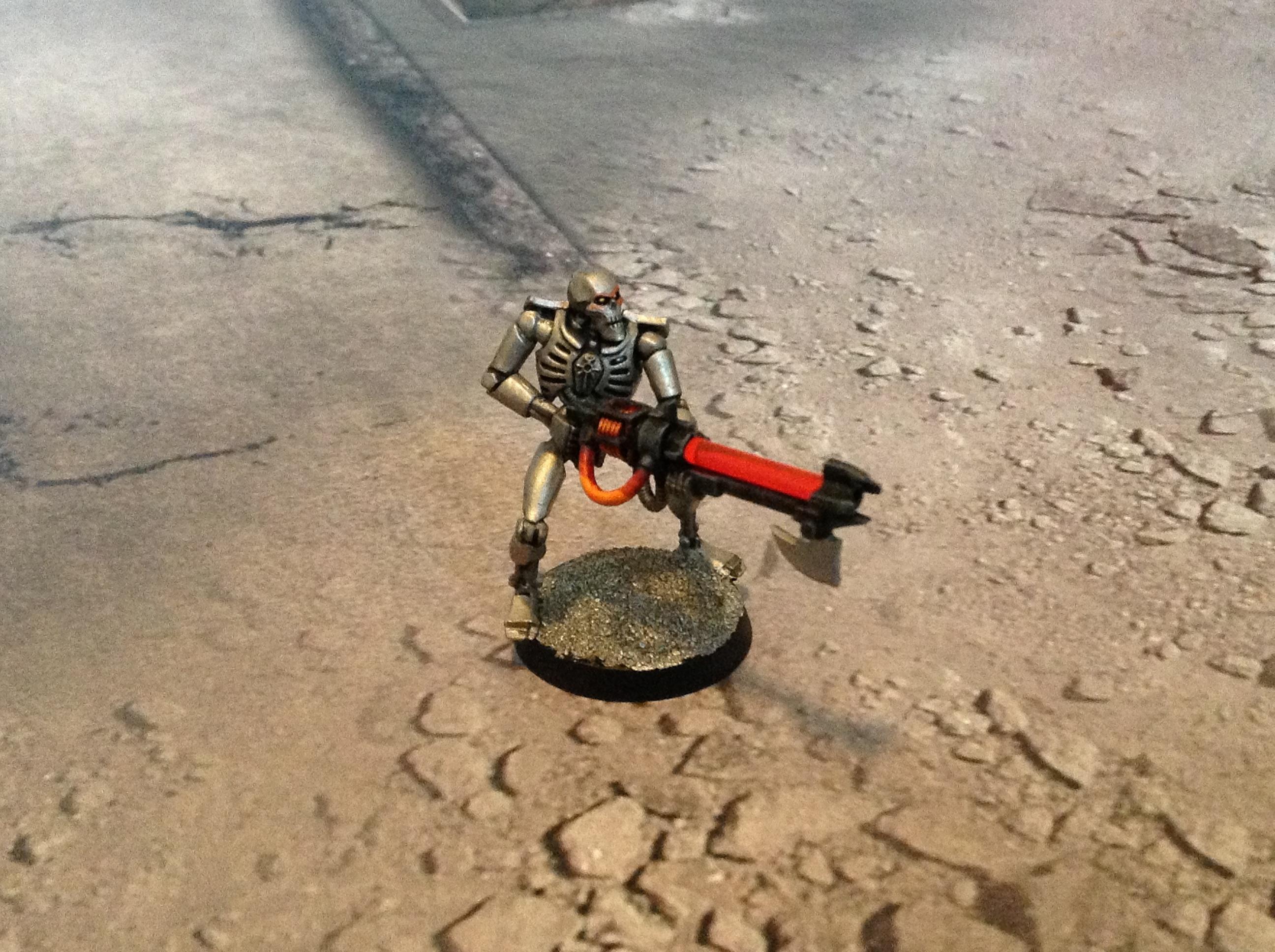 Necrons, Warriors, Necron warrior