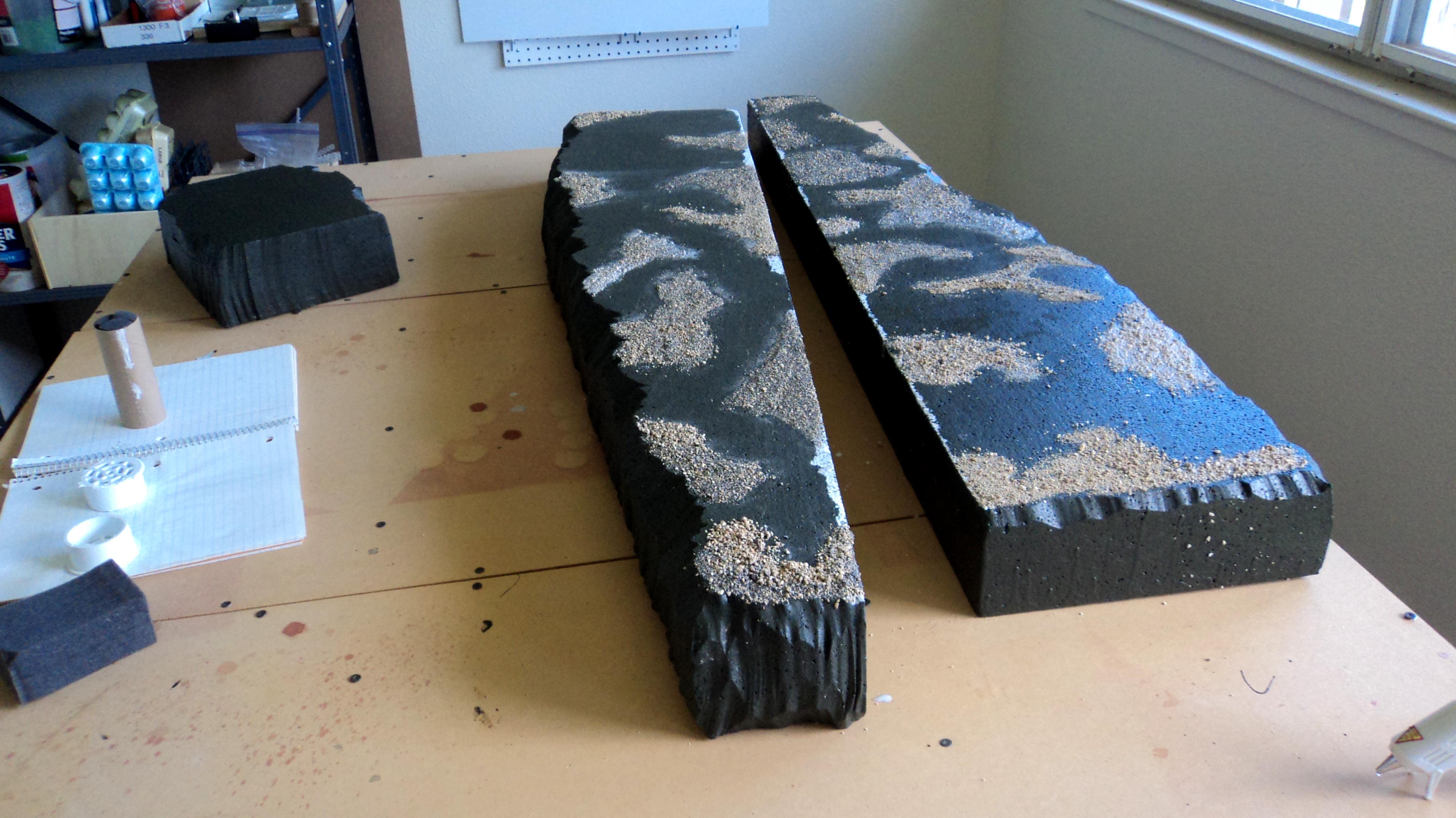 Scratch Build, Terrain, Work In Progress