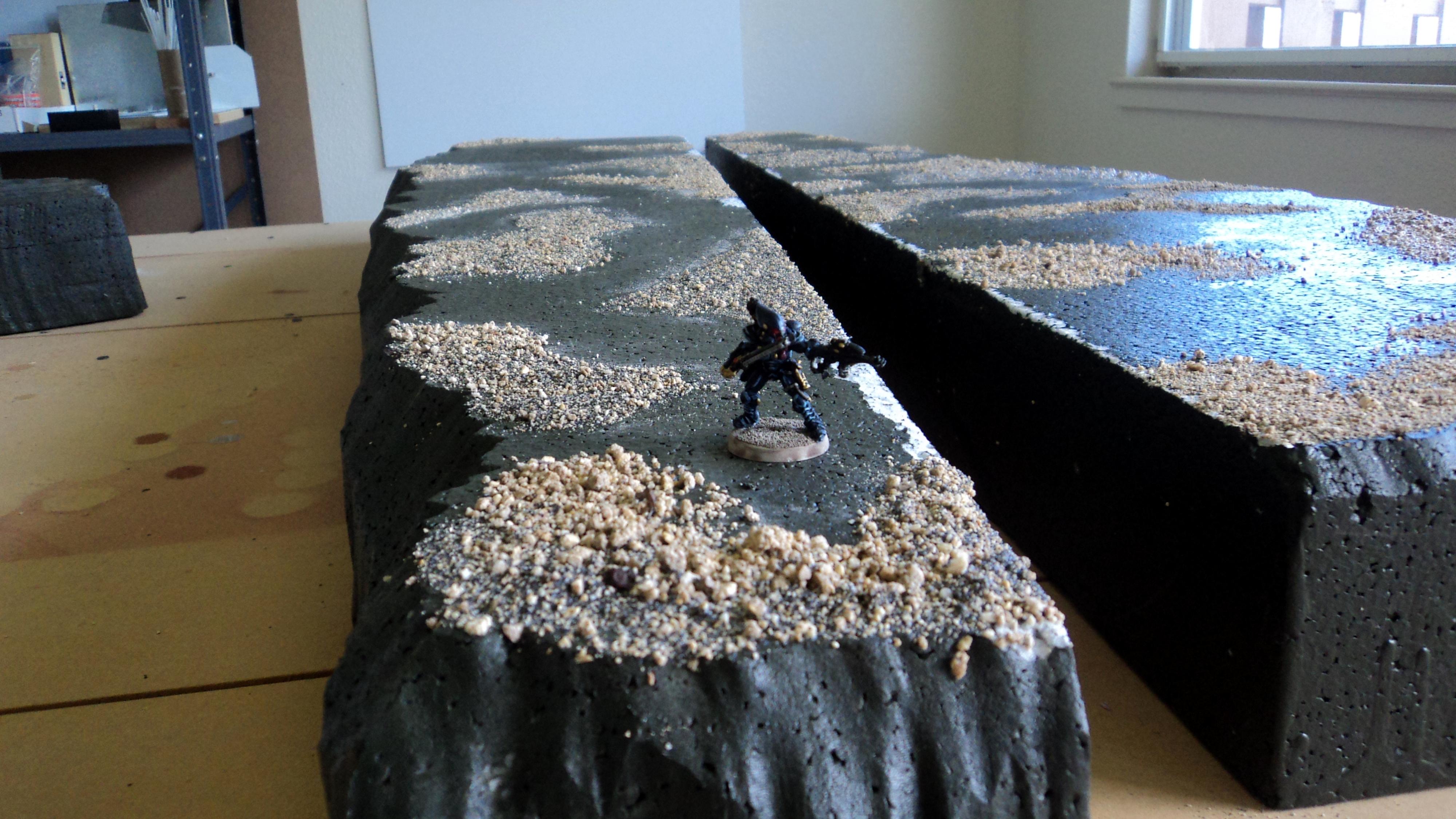 Scratch Build, Terrain, Work In Progress