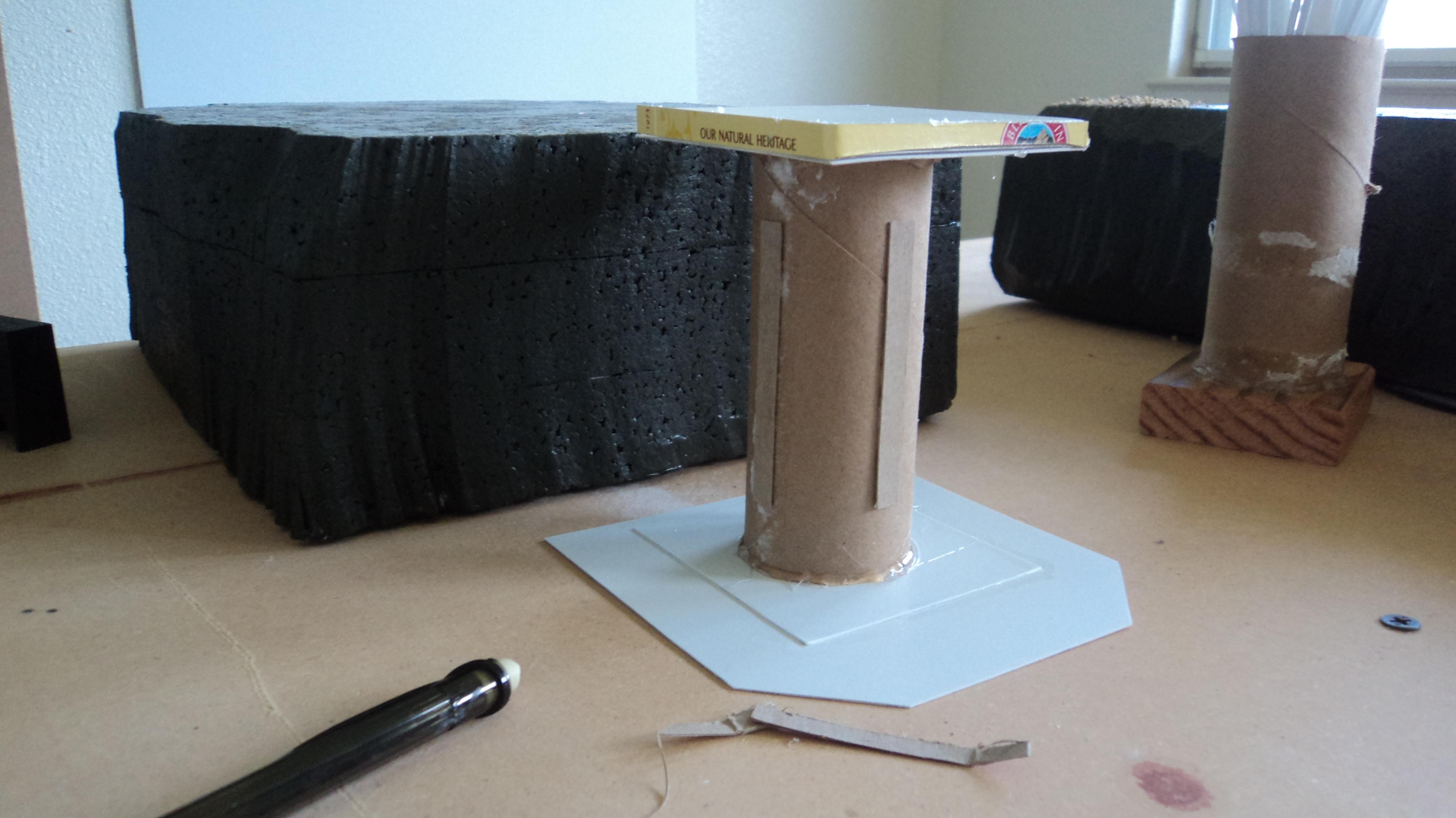 Scratch Build, Terrain, Work In Progress