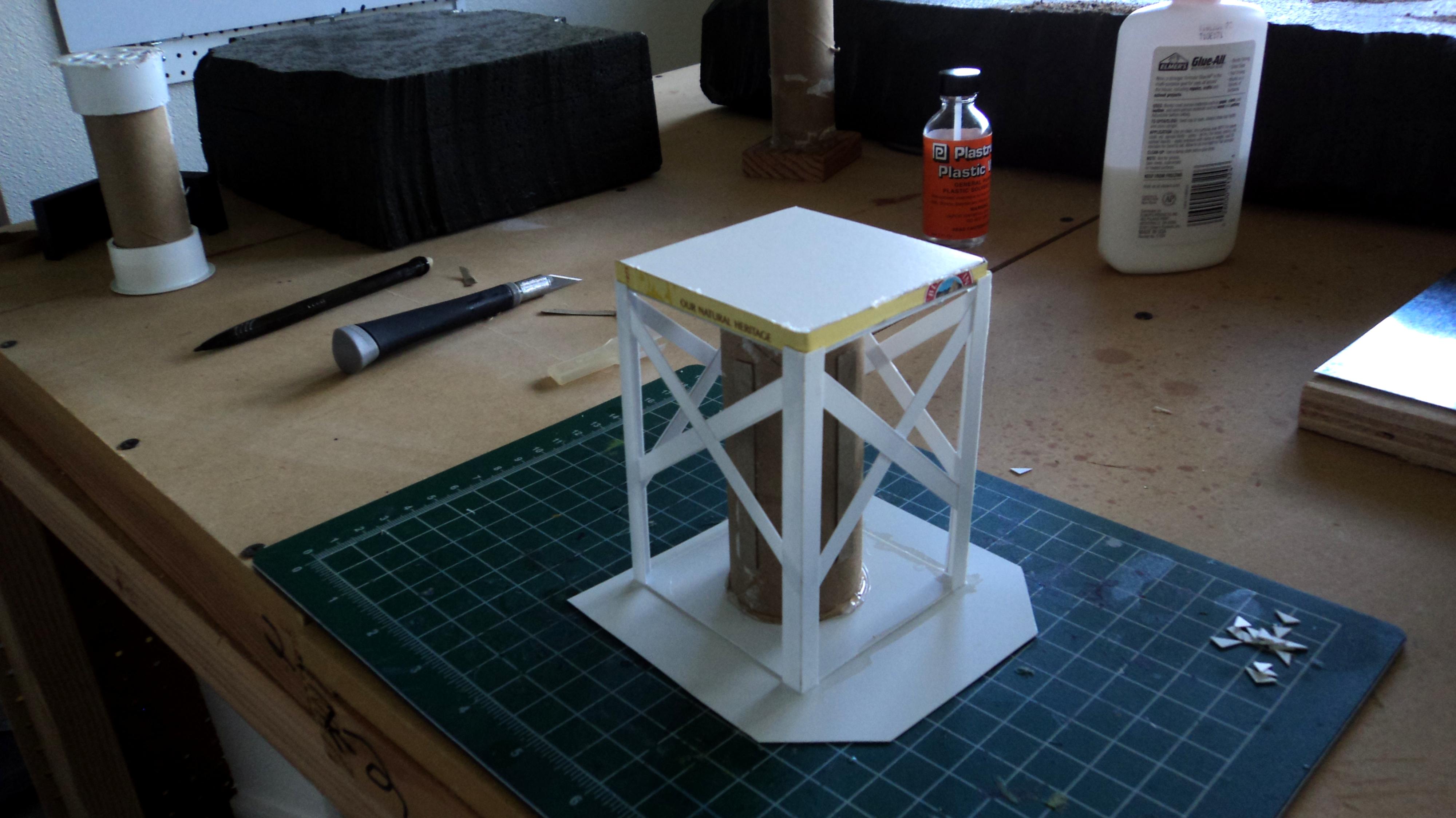 Scratch Build, Terrain, Work In Progress