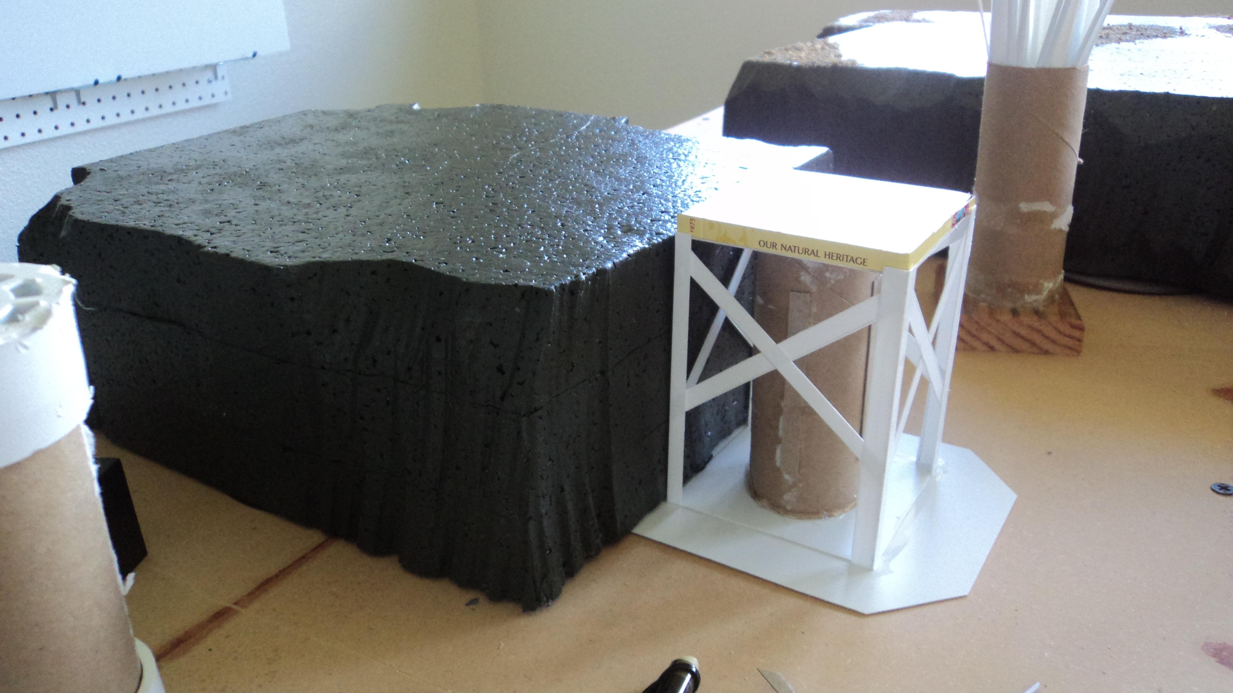 Scratch Build, Terrain, Work In Progress