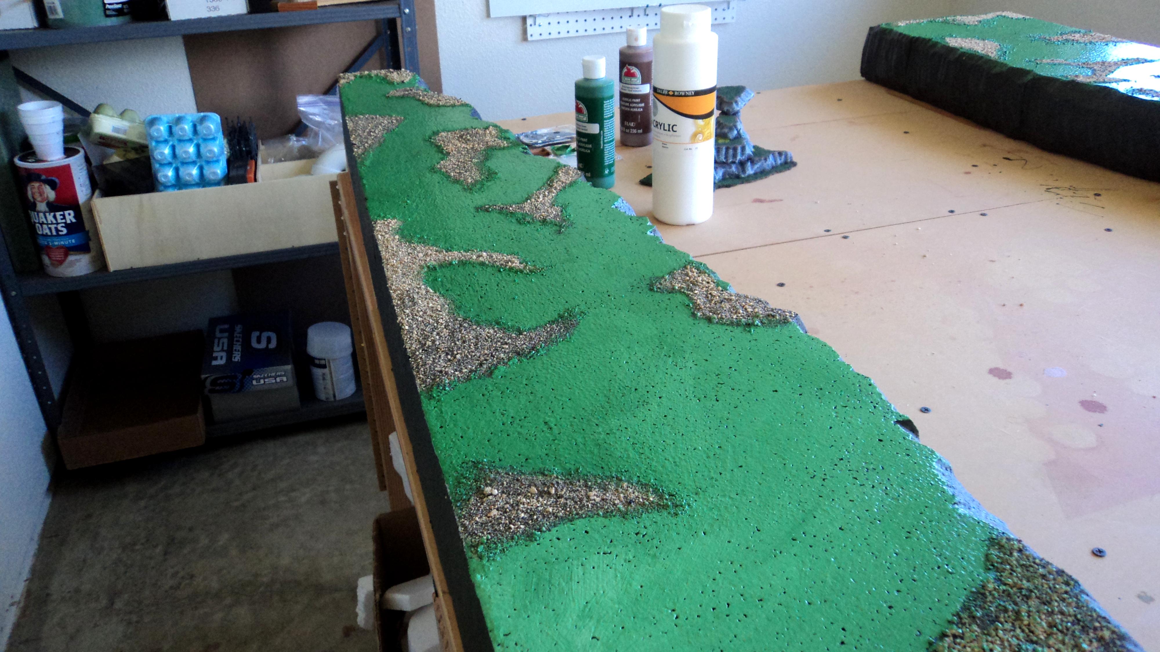 Scratch Build, Terrain, Work In Progress