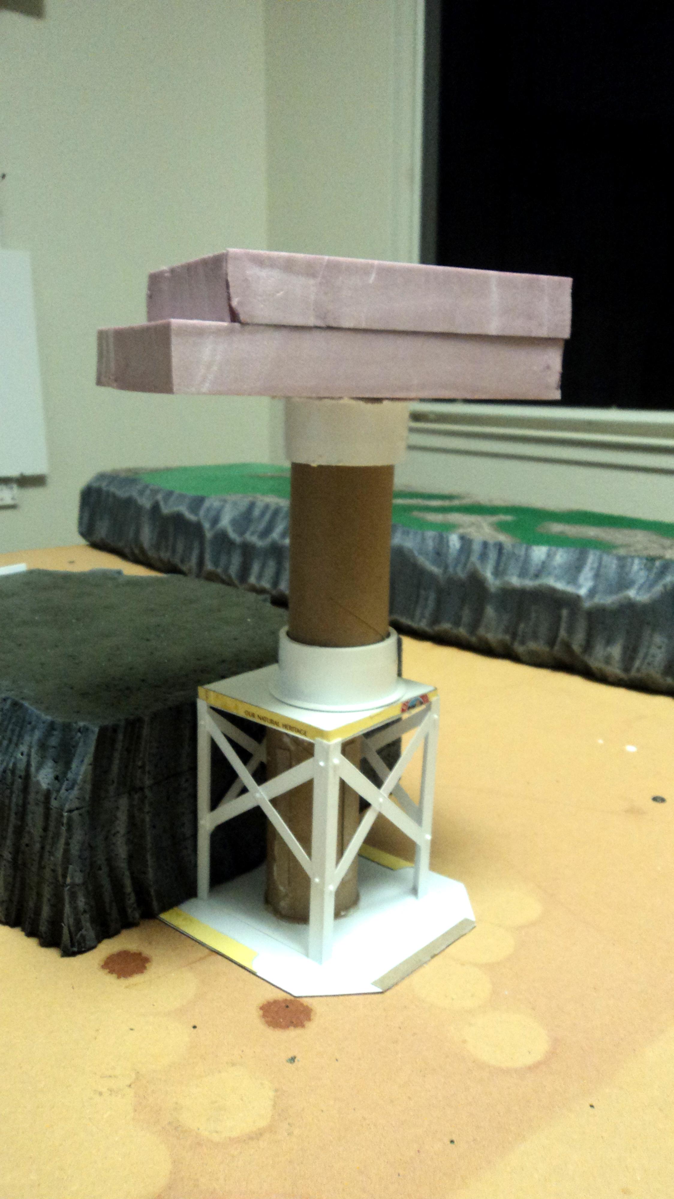Scratch Build, Terrain, Work In Progress