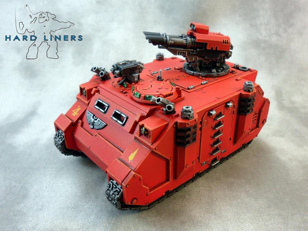 Blood Angels, Razorback, Warhammer 40,000