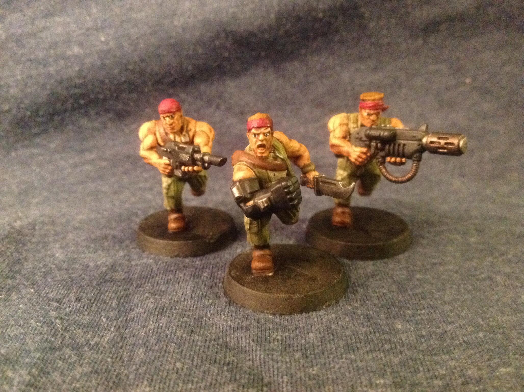 Catachan Orks, Catachans, Catachans Ork Imperial Guard, Imperial Guard, Space Wolves