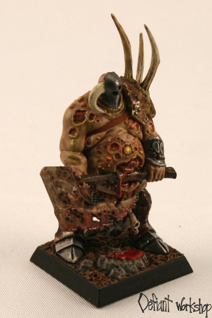 Chaos, Nurgle, Warhammer Fantasy