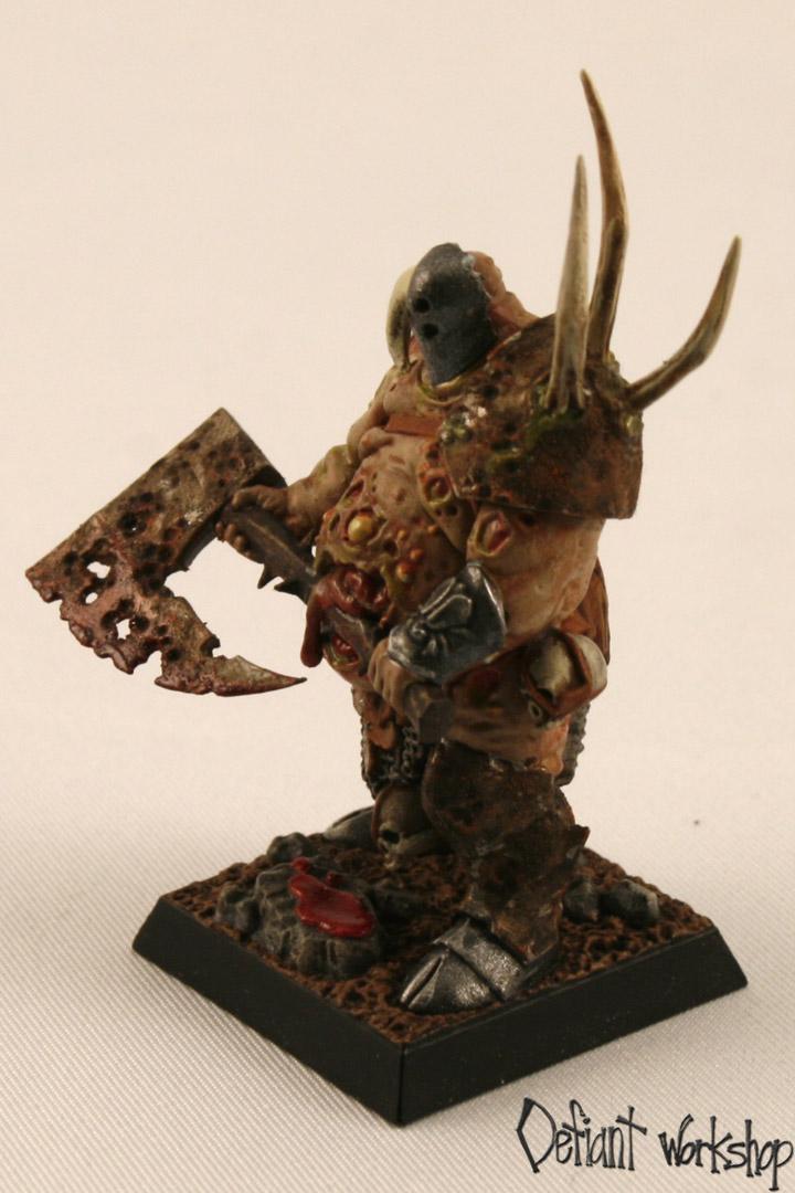 Chaos, Nurgle, Warhammer Fantasy