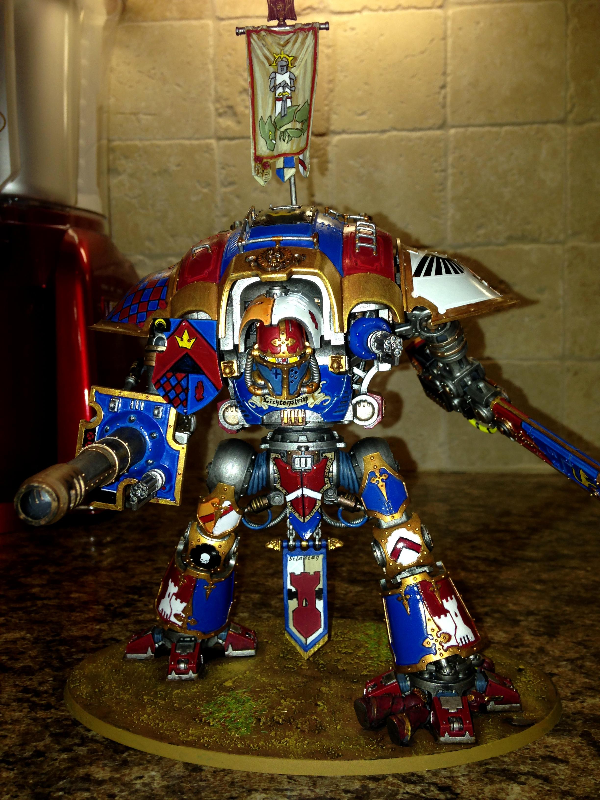 Knights, Super-heavy, Warhammer 40,000