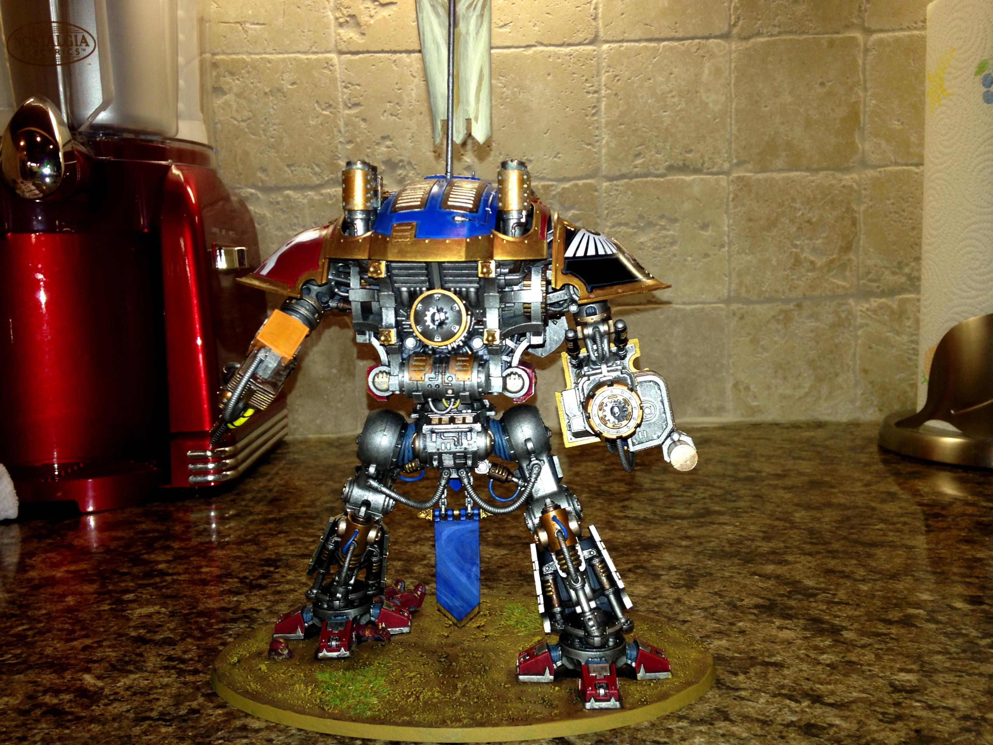 Knights, Super-heavy, Warhammer 40,000