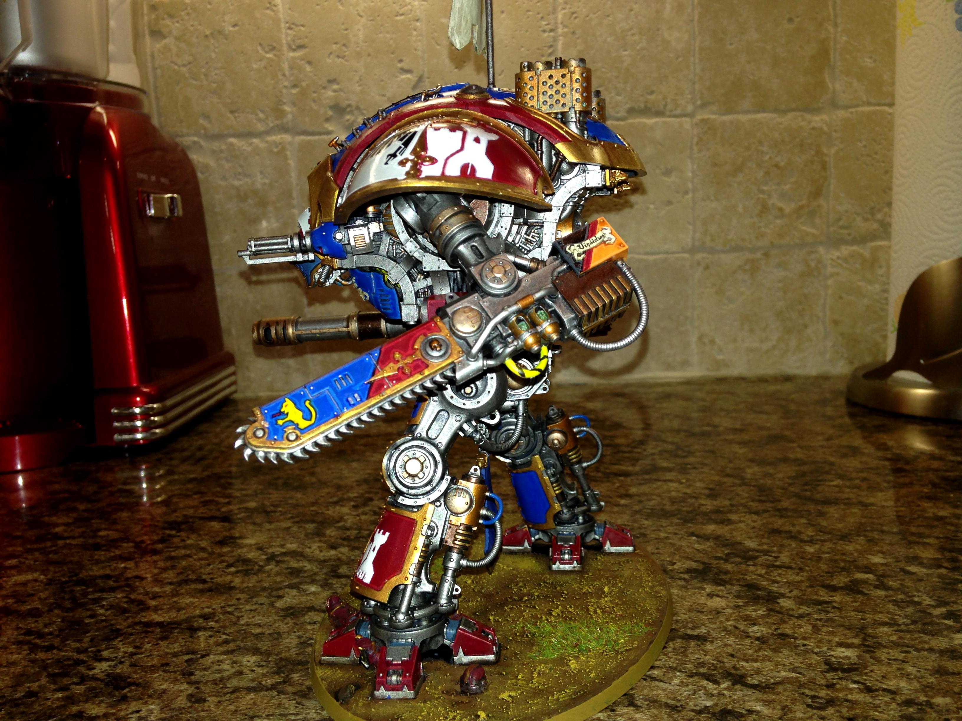 Knights, Super-heavy, Warhammer 40,000