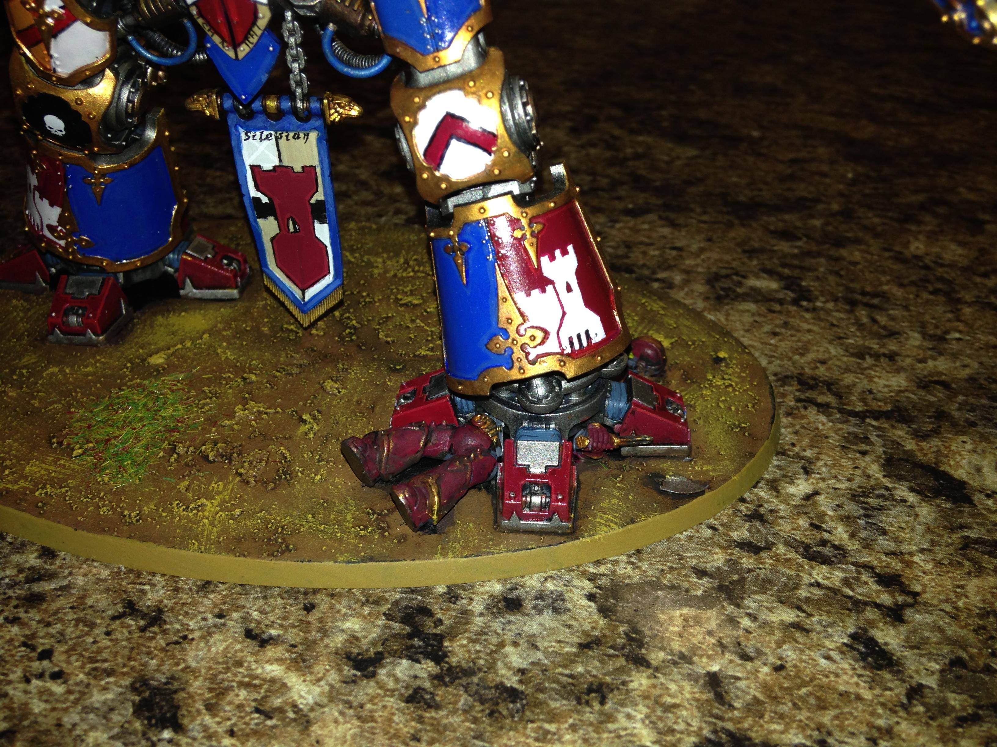 Knights, Super-heavy, Warhammer 40,000