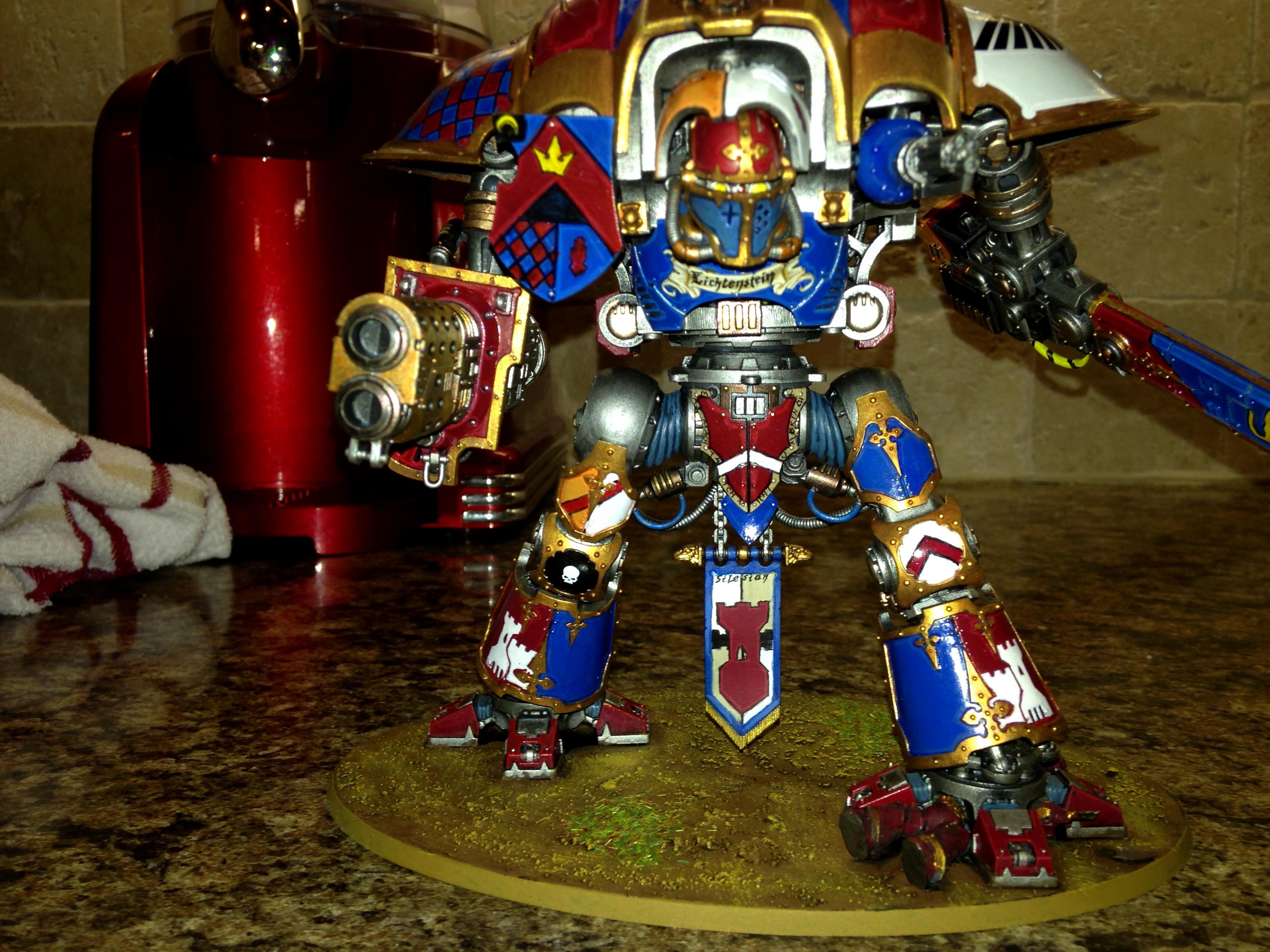 Knights, Super-heavy, Warhammer 40,000