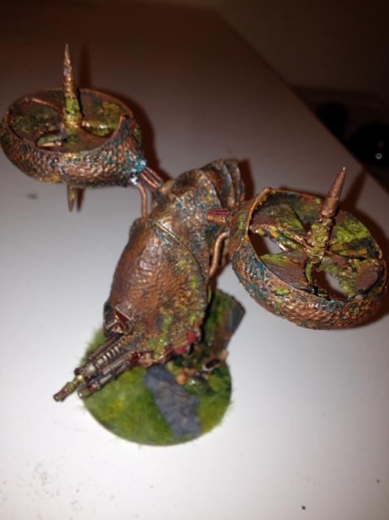 Blight Drone, Blight Drone