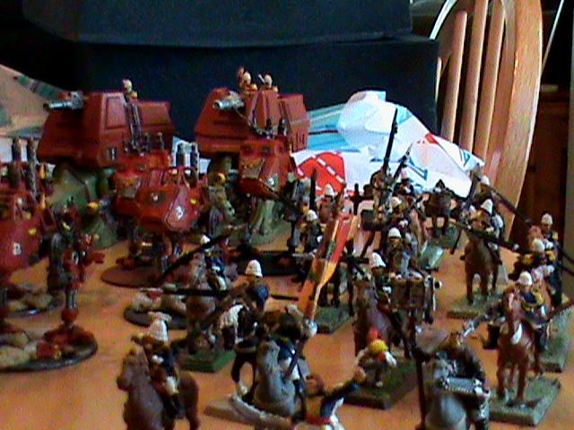 Imperial Guard, Praetorians