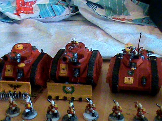 Imperial Guard, Praetorians