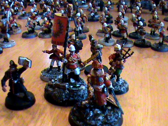 Imperial Guard, Praetorians