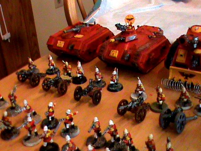 Imperial Guard, Praetorians