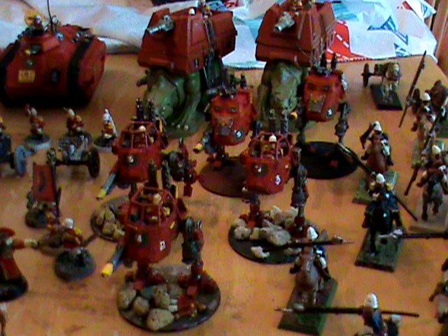 Imperial Guard, Praetorians