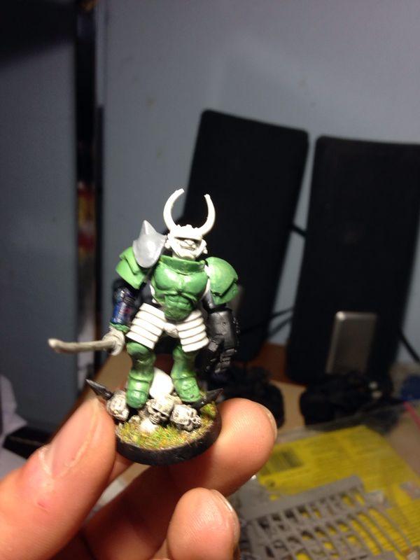 Japanese, Samurai, Space Marines