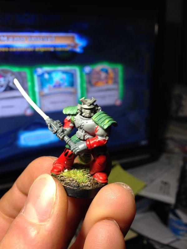 Japanese, Samurai, Space Marines