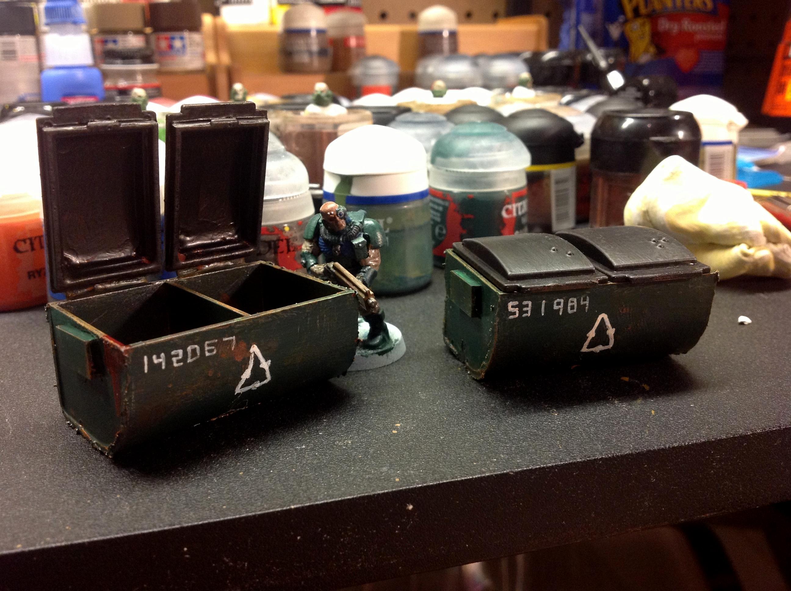 Dumpsters