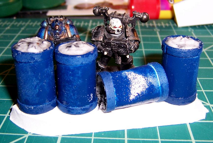 Barrel Barricade
