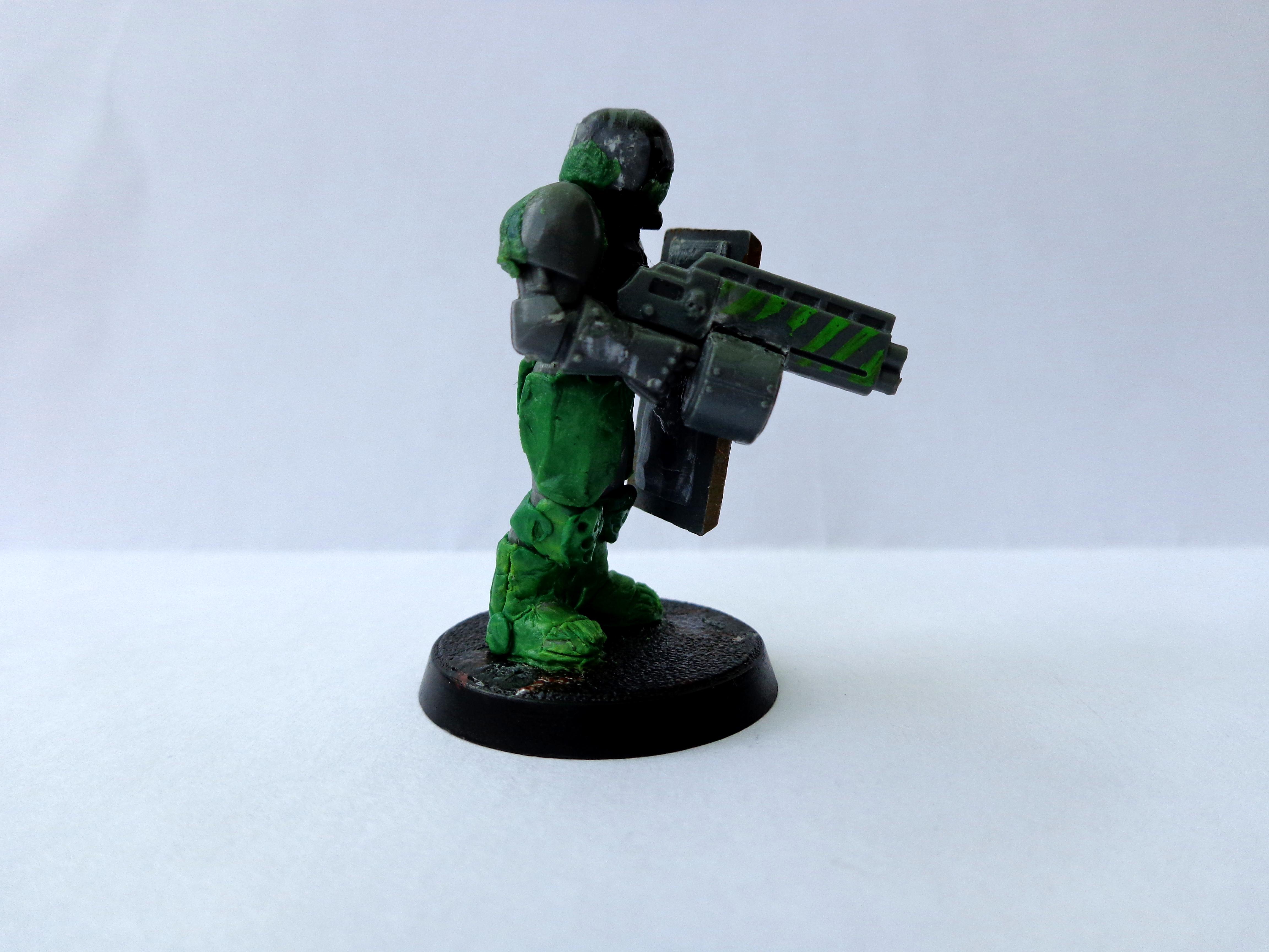 Adeptus Arbites, Conversion
