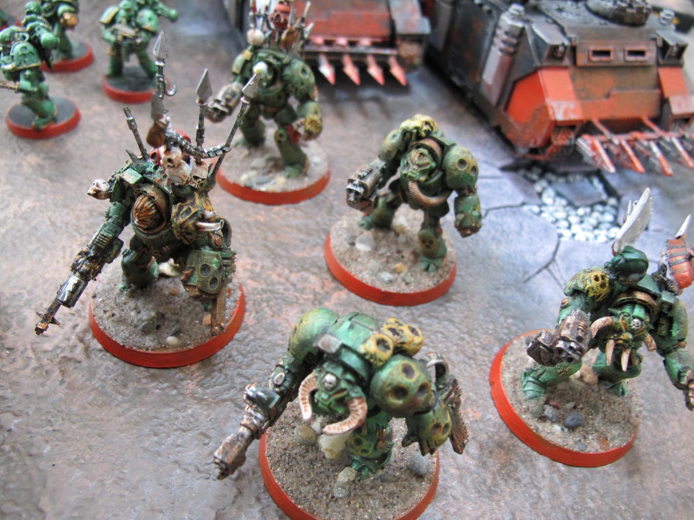 Nurgle CSM Chaos Space Marines: MON Terminators