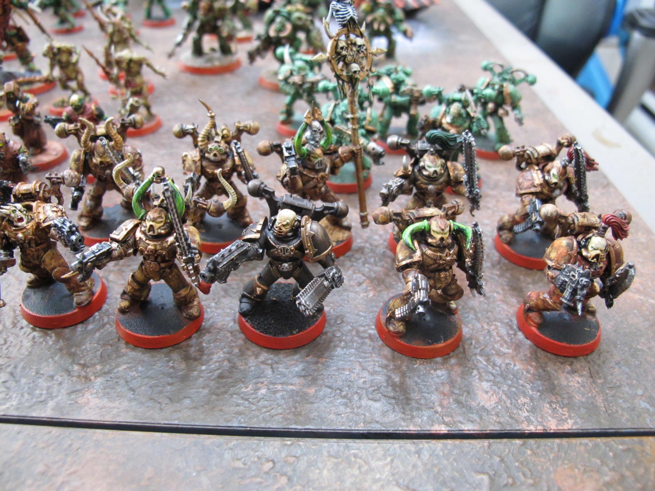Nurgle CSM Chaos Space Marines:  MON Chaos Space Marines