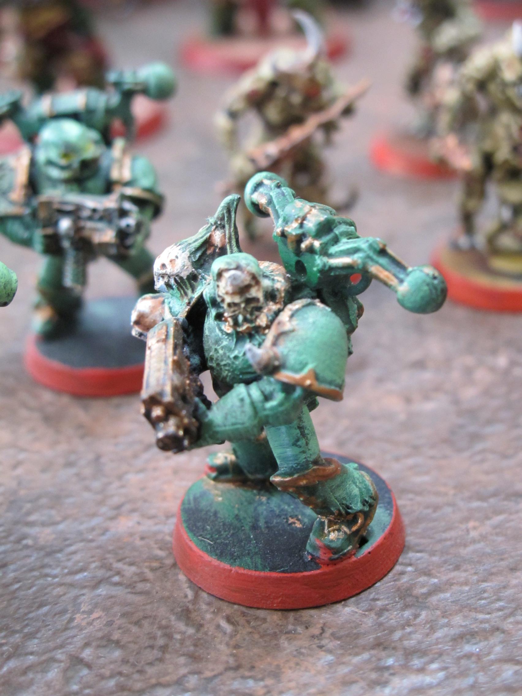 Chaos Space Marines, Death Guard, Plague Marines, Warhammer 40,000