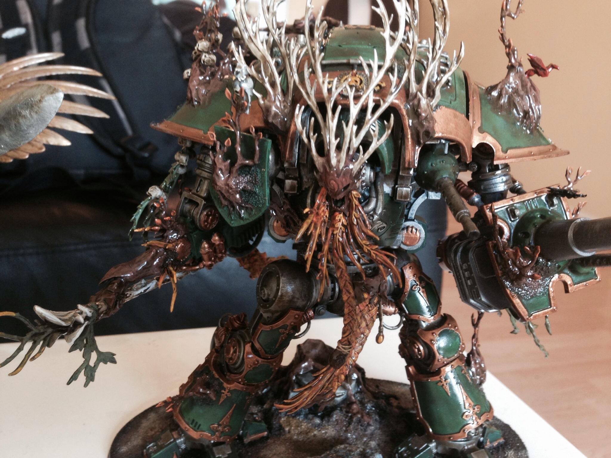Conversion, Imperial Knight, Treeman, Wood Elves