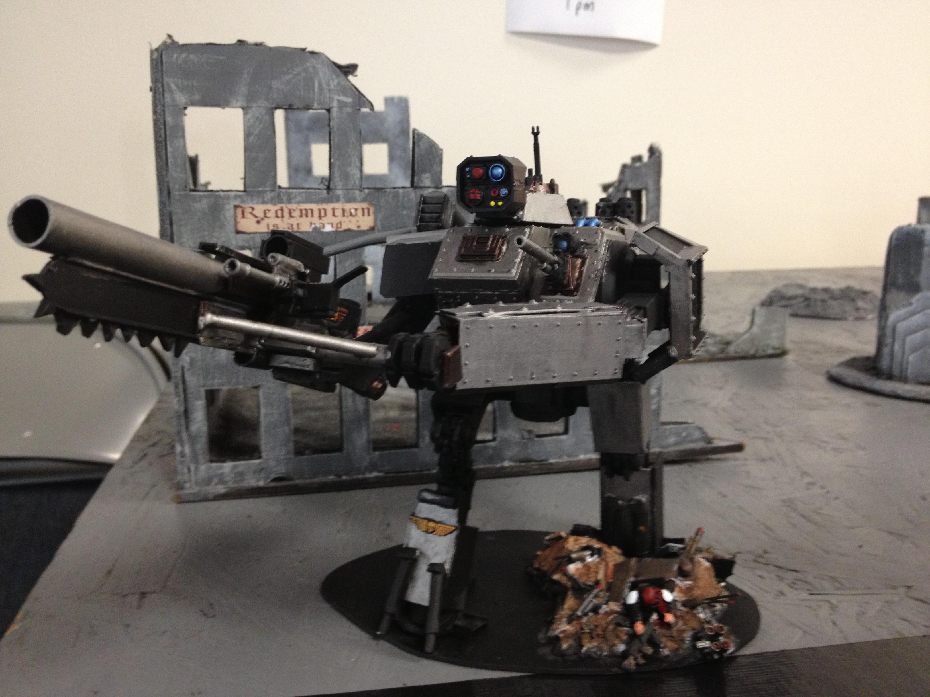 Mk 1, WIP paint