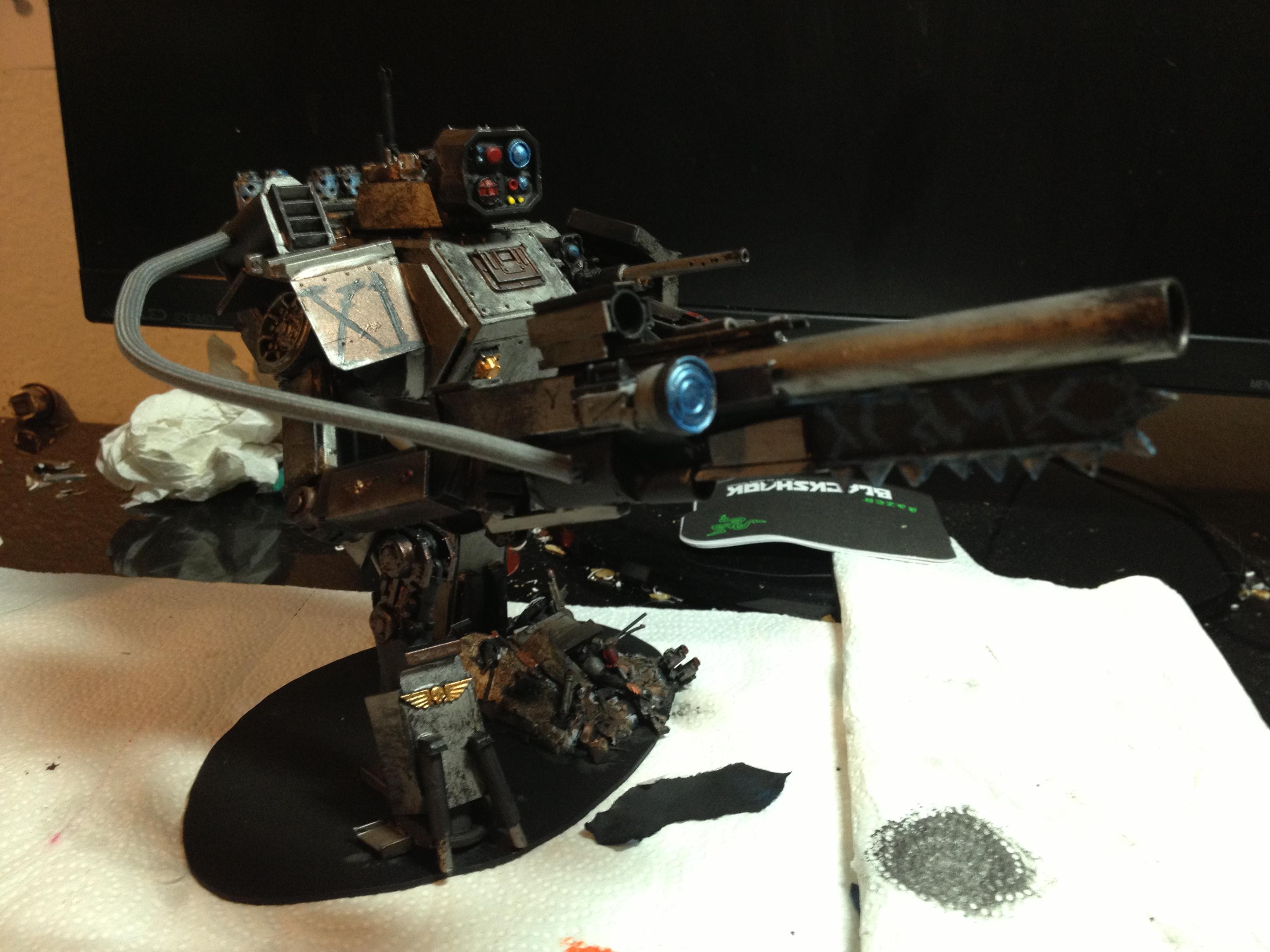 Mk 1 Assault Walker. 