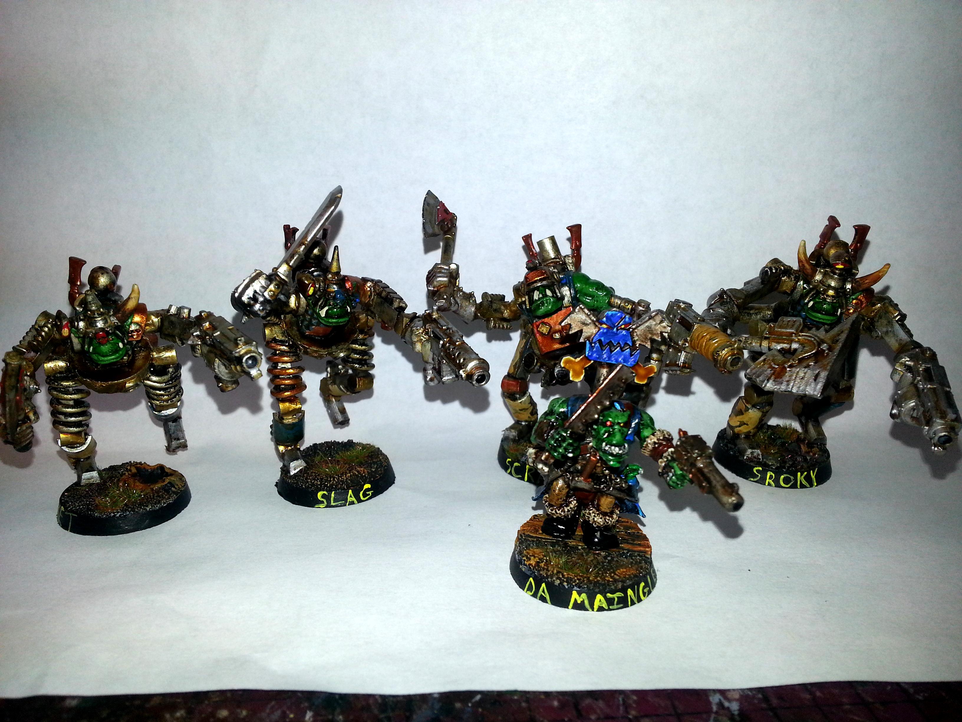Cyborgs, Orks, scrapa unit