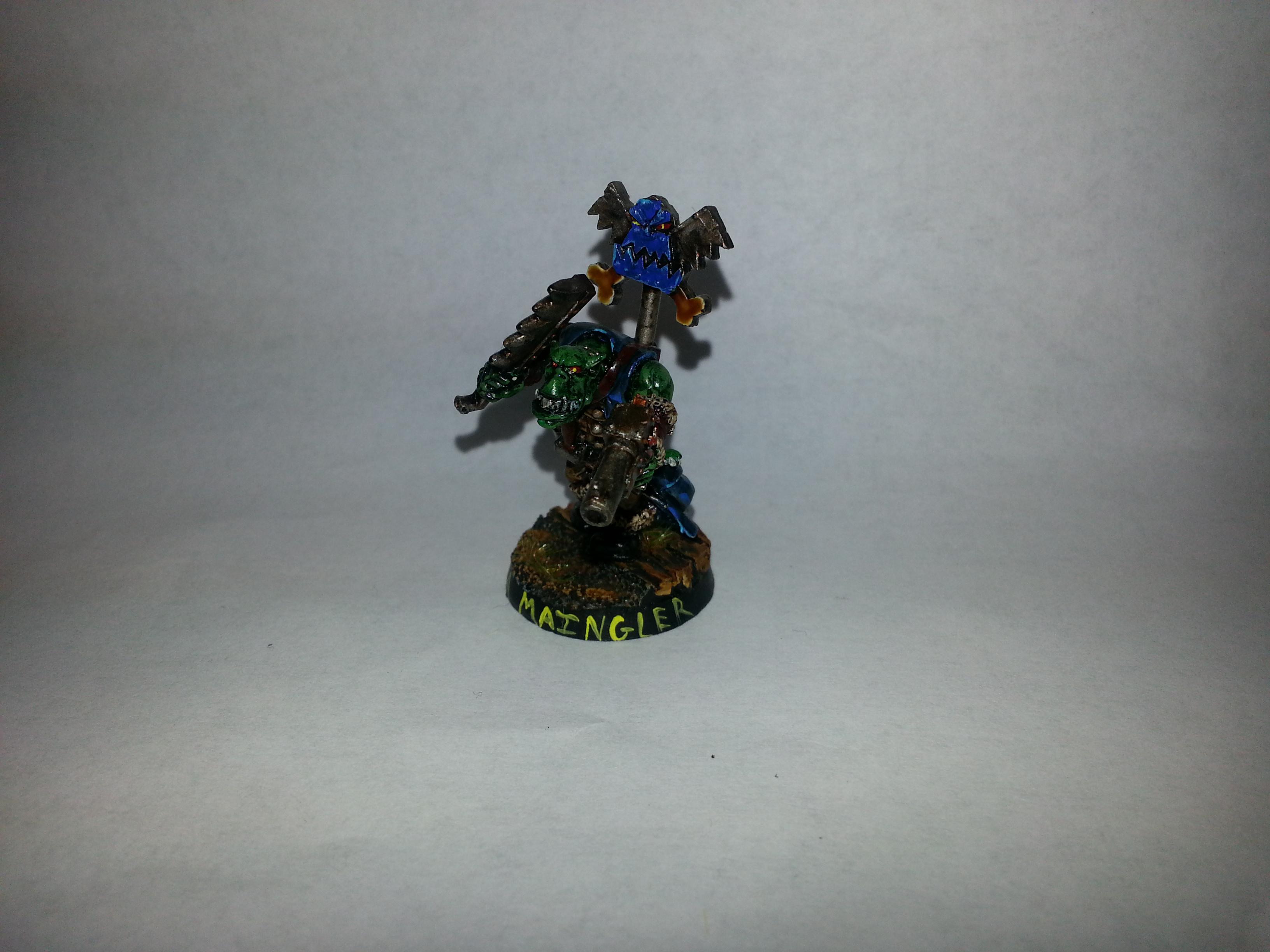Cyborgs, Orks