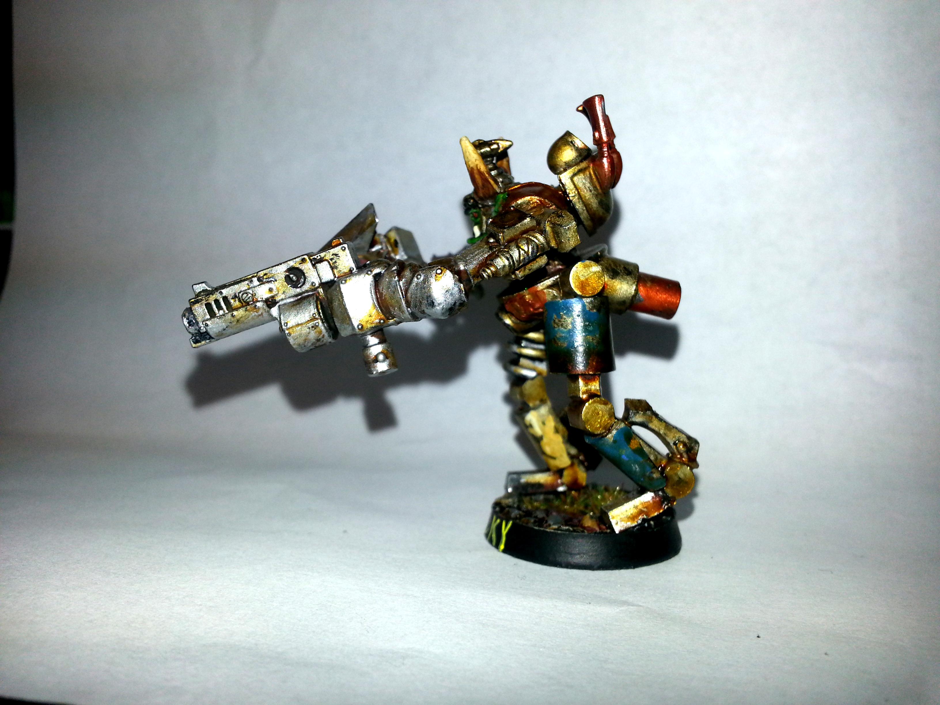 Cyborgs, Orks
