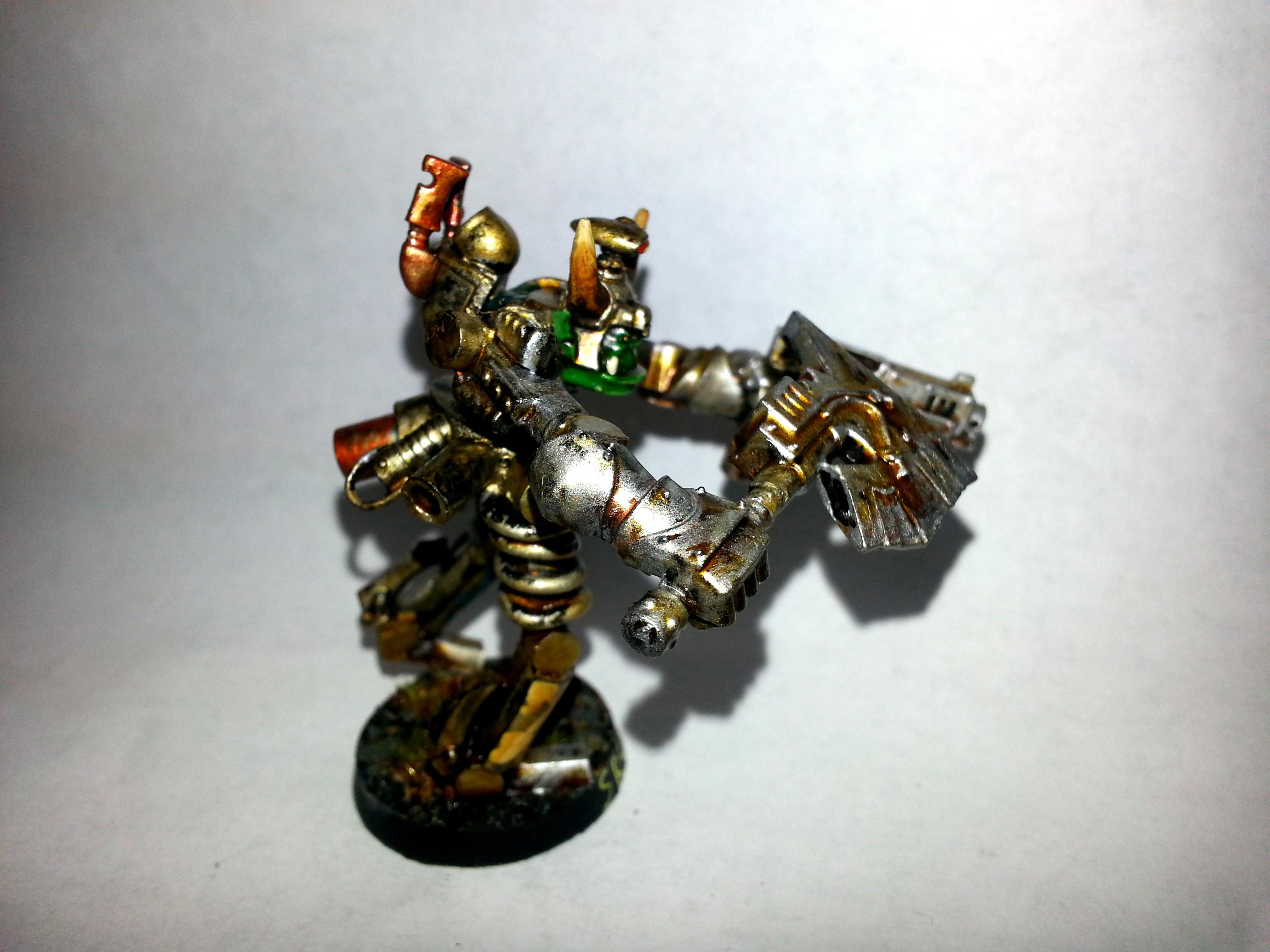 Cyborgs, Orks