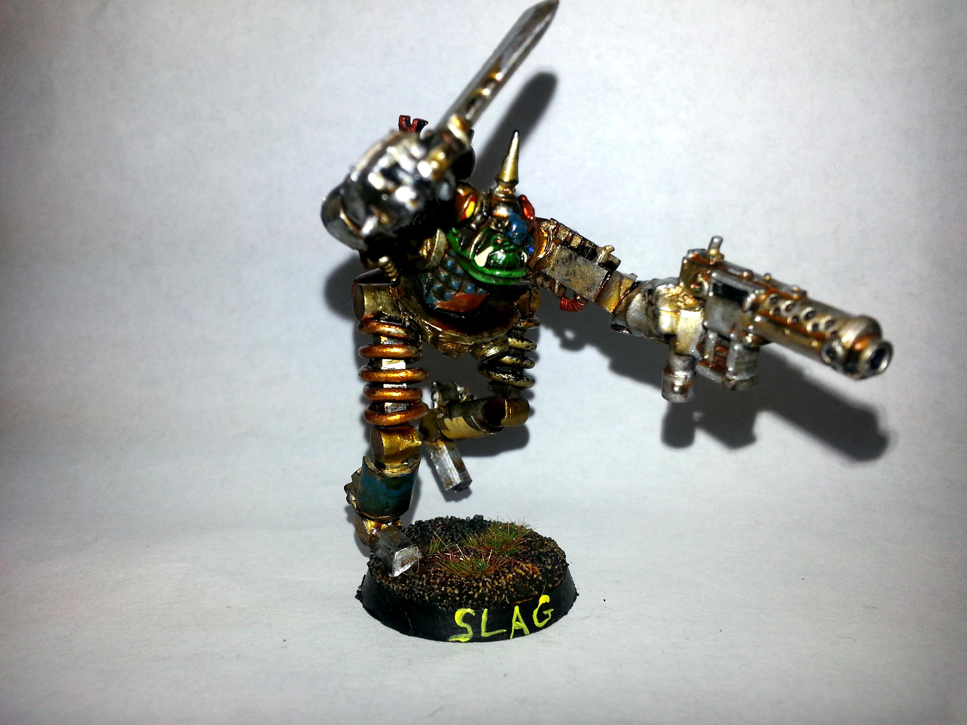 Cyborgs, Orks