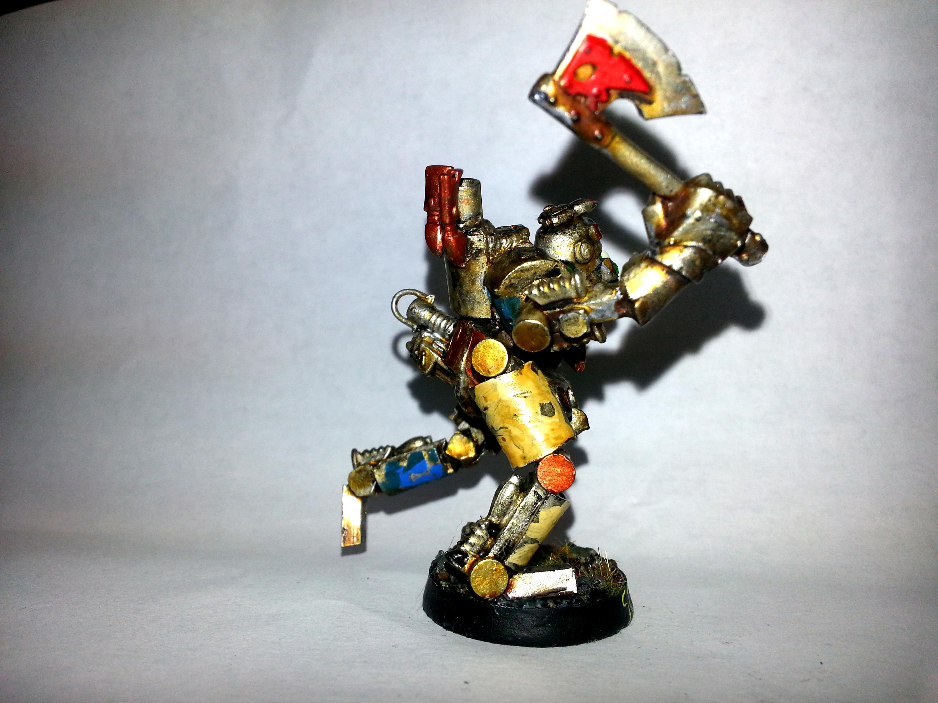 Cyborgs, Orks
