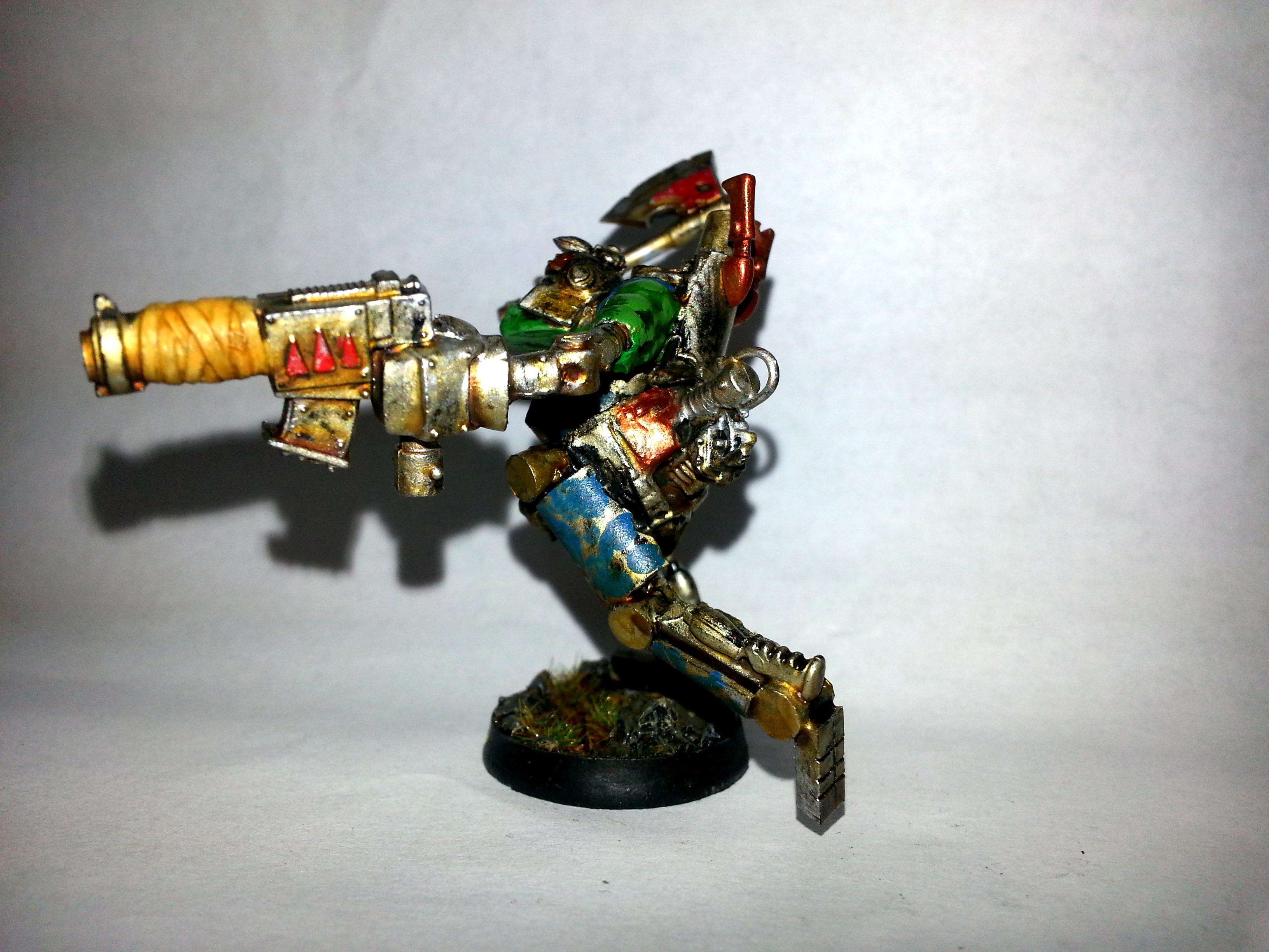 Cyborgs, Orks