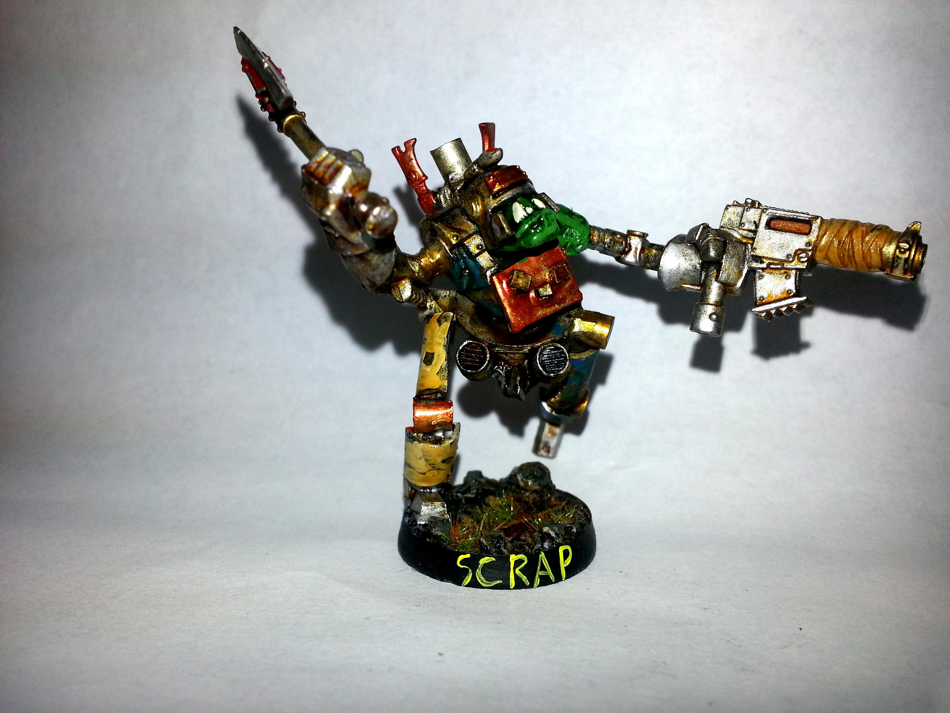 Cyborgs, Orks