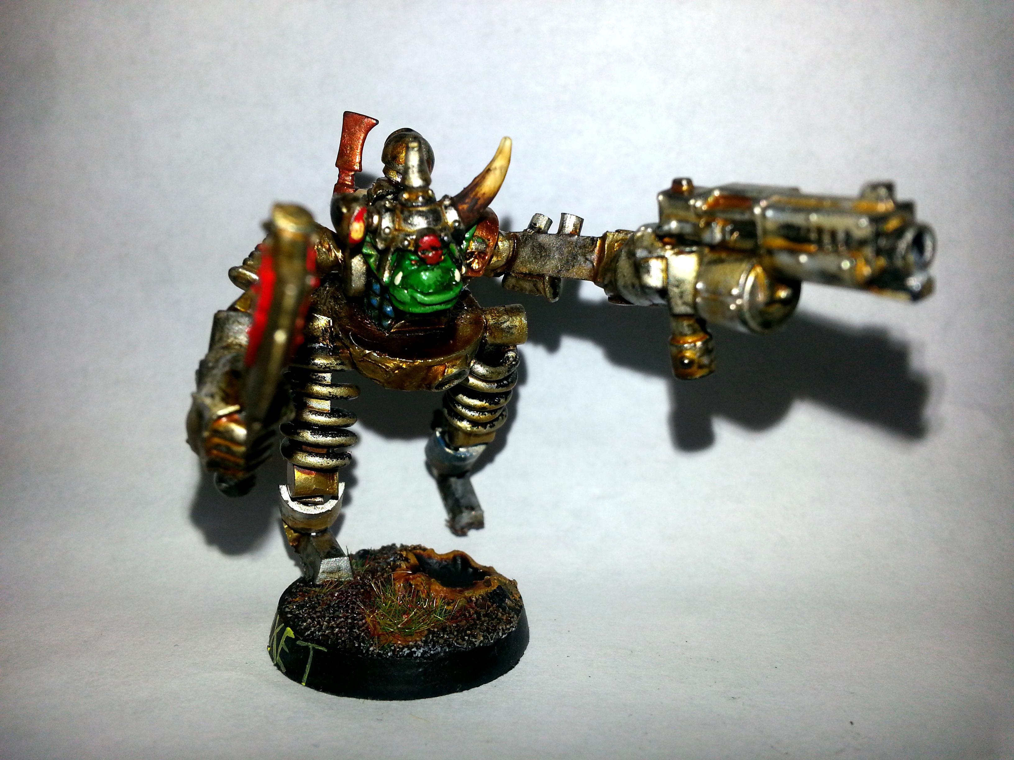 Cyborgs, Orks