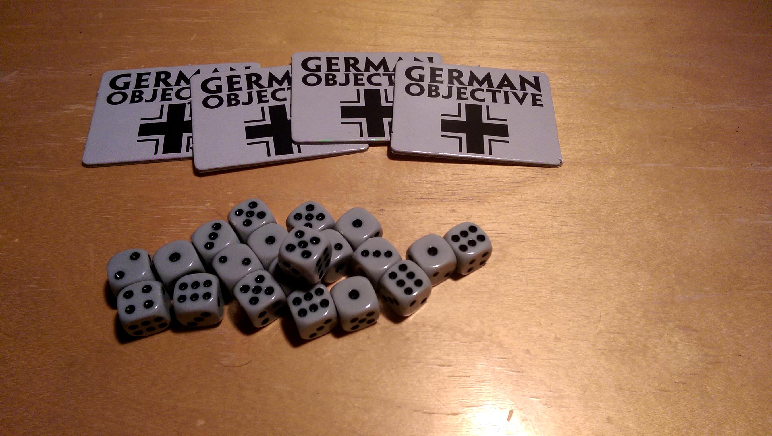 OF German Dice