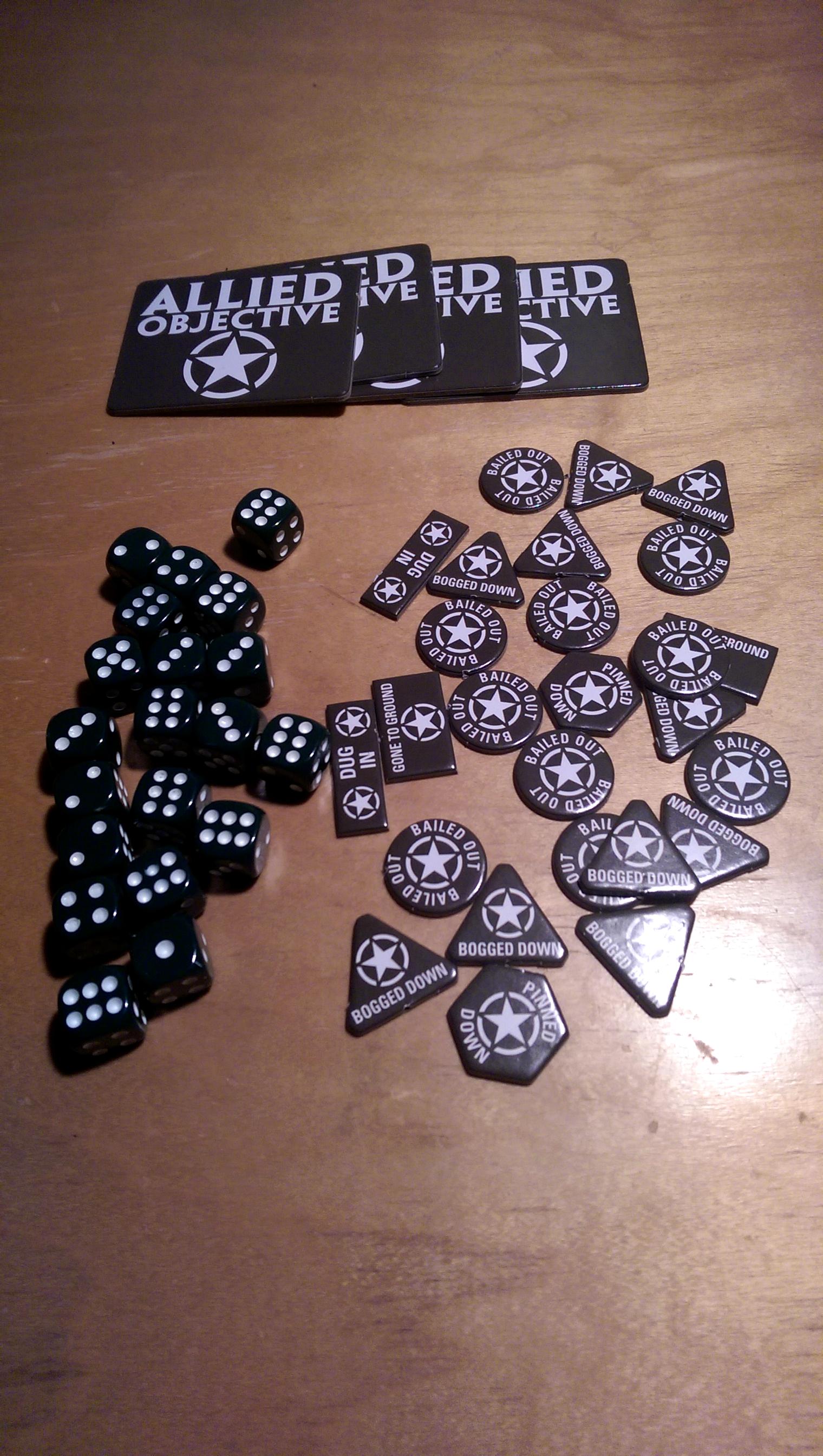 OF Allies Dice