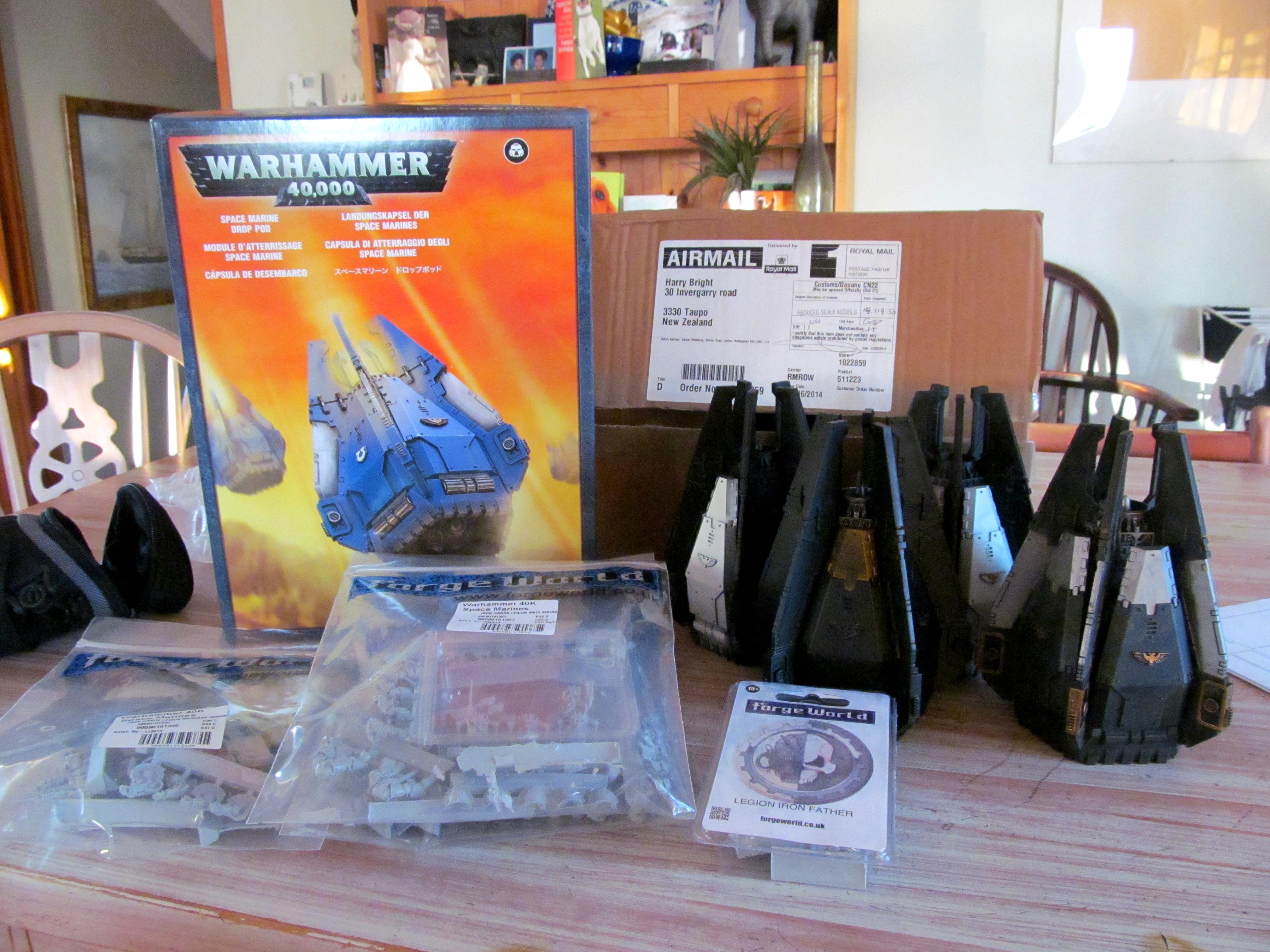 30k, Bionics, Drop Pod, Forge World, Horus Heresy, Iron Father, Medusa, Medusan, Primarch, Space Marines, Warhammer 40,000